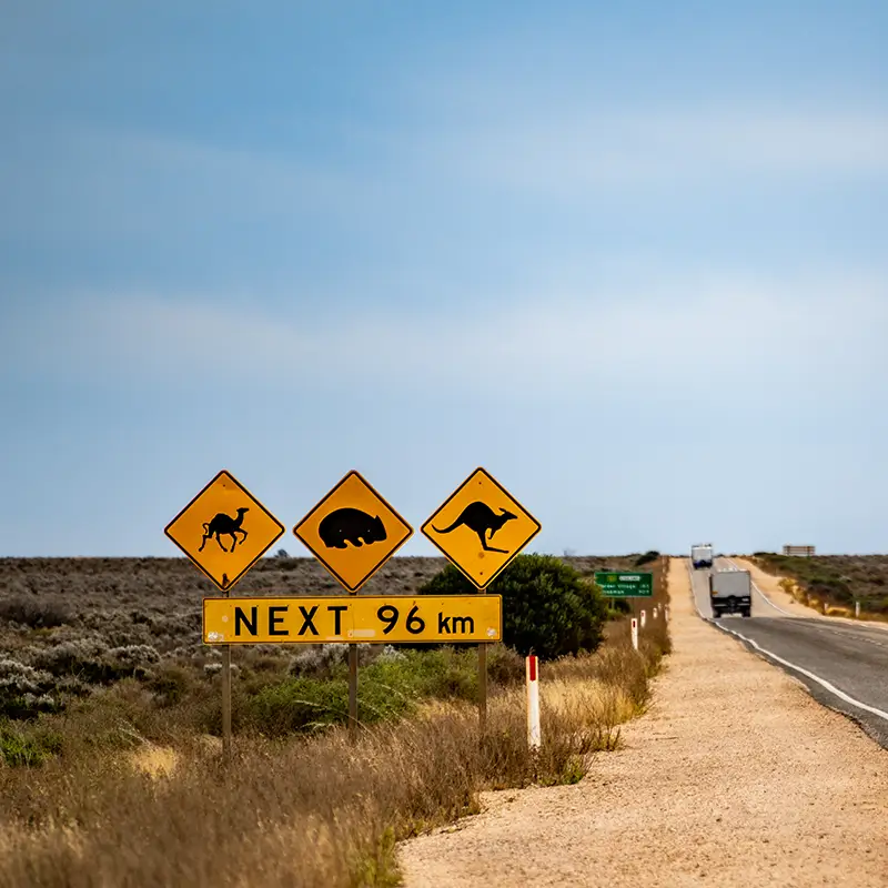 australia roads